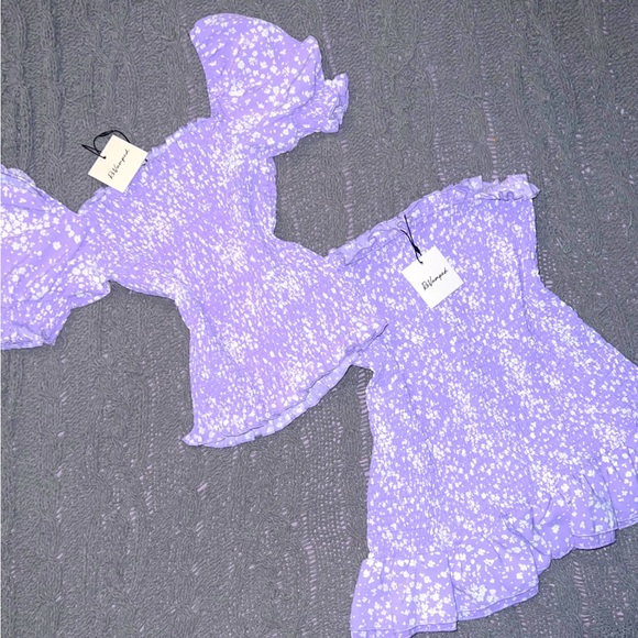 TWO PIECE SPRING/SUMMER SET - Picture 1 of 10